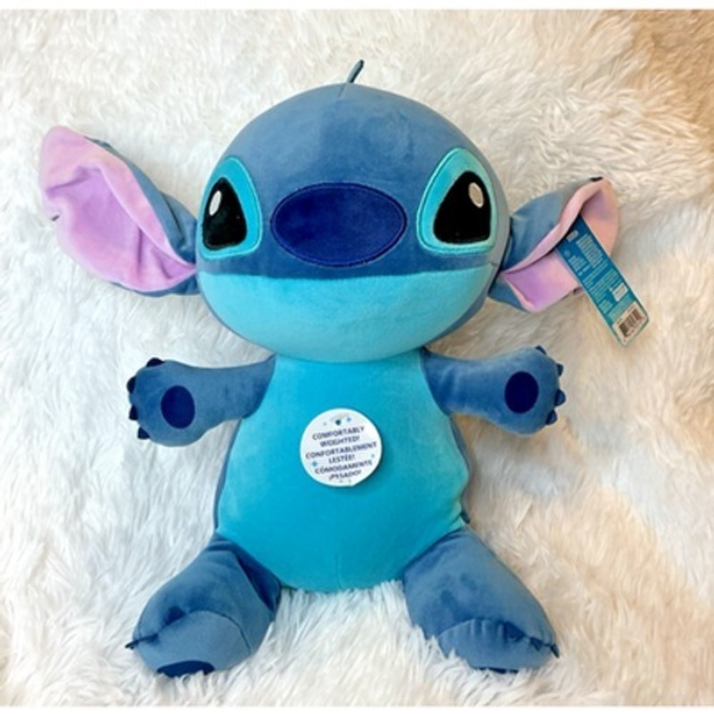 Disney‎ Comfortably Weighted Classic Stitch 14" New With Tags